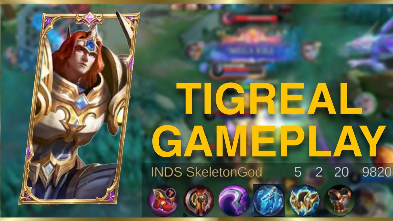 How to Carry as Tigreal: Mythic Rank, Build, and Gameplay #tigreal #mlbb #mobilelegendsbangbang 