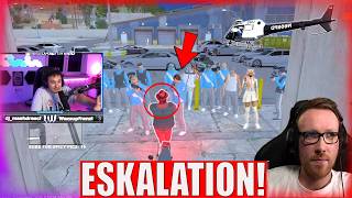 MAFIA FORDERT BLOODOUT IN GTA 5 RP🤬 (ESKALIERT KOMPLETT) GVMP HIGHLIGHTS #688
