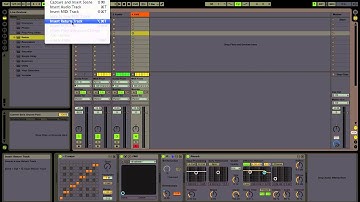 Ableton Live Basics Tutorial 3  - Automation, Sends Returns, FX