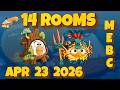 Angry Birds 2 MEBC (14 Rooms) AB2 Mighty Eagle Bootcamp Today Apr 23, 2026