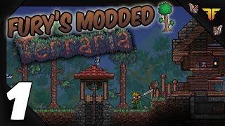 Journey's Start | Fury's Modded Terraria s2e1