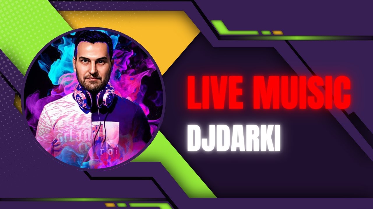 Festival Pulse: Djdarki's Melodic & Progressive Techno Live Stream (Summer 2025)