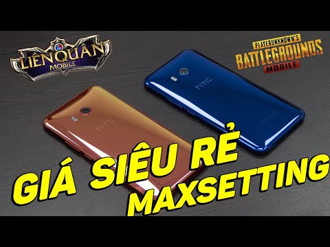 Video HTC U11 Snap.835, chống nước giá siêu rẻ chiến game... - youtube
