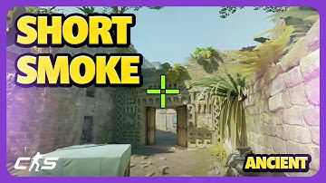 Ancient CS2 - B Short smoke