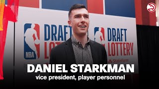 Daniel Starkman, Vice President of Player Personnel, on Winning NBA Draft Lottery in Drawing Room