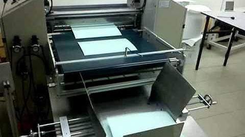 cut-to-length machine using touchwin keypad