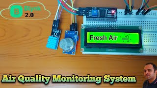 How to Monitor Air Quality | Air Quality Monitoring System | ESP8266 | Blynk IOT Projects screenshot 4