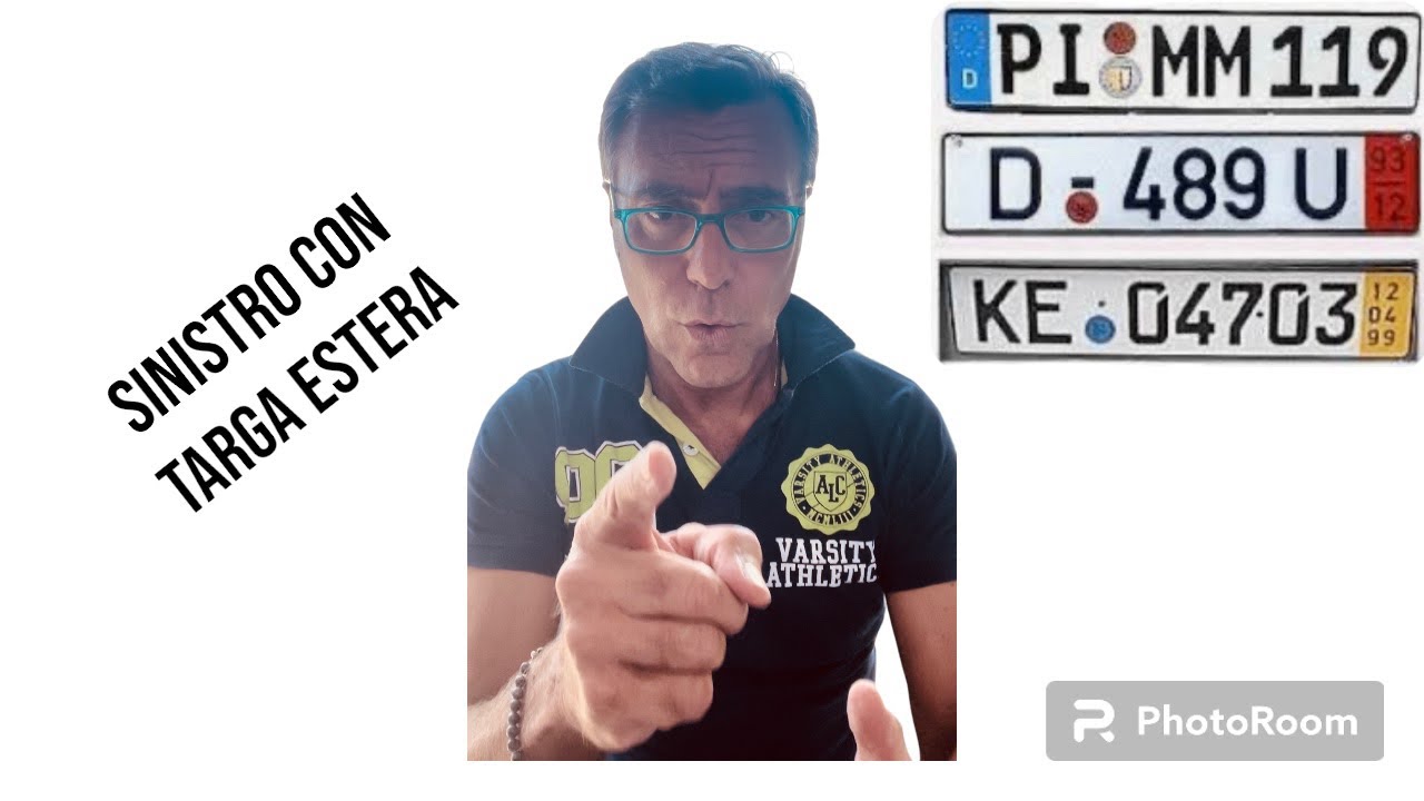 Chi paga i danni causati da un veicolo con targa estera #assicurazioni #risarcimento