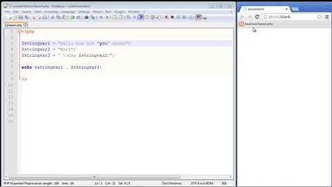 06 PHP Tutorial for Beginners   06   Escape characters | Computer Monk 🔴