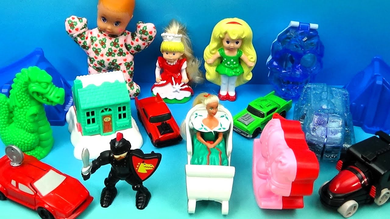 その他 McDonald's Happy Meal Toys 1995-present 1995 TOTALLY TOY HOLIDAY set of 13 McDONALD'S HAPPY MEAL