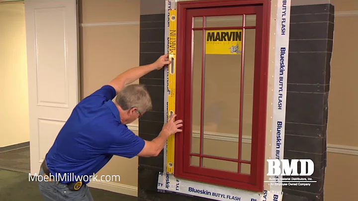 Marvin Wood Clad Window Installation - Complete Series