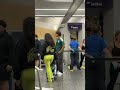 معاذ القحطاني في تفتيش المطار     حالتي