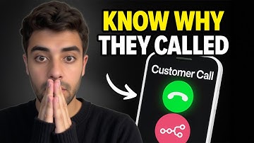 How To Analyze Any Call Transcript (Detect Customer Intent)