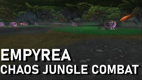 Wizard101 OST: Empyrea - Chaos Jungle Combat