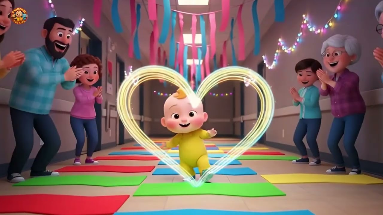 Happy Family Baby Day 👶❤️ | Family Learning Video for Kids | Baby Fun & Happy Moments