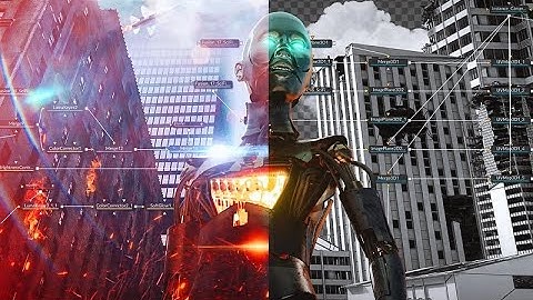 Nguyên tắc thiết kế kỹ xảo hình ảnh Visual Effects cho phim - Quy trình sản xuất kỹ xảo điện ảnh VFX