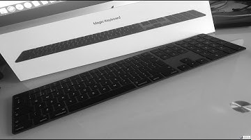 Quick Unboxing and Set Up Magic Keyboard with Numeric Keypad  Space Grey