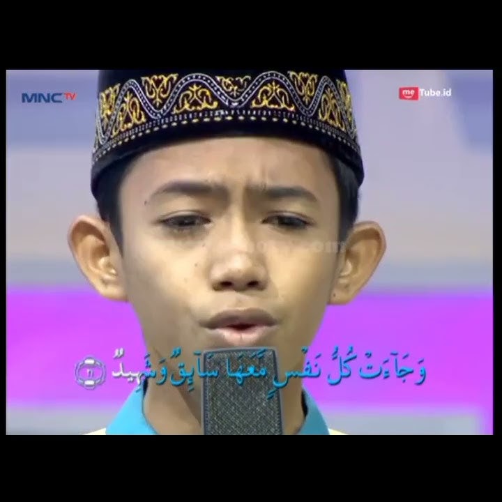 Masya Allah ... !!! Suara Muhammad Miftah Farid yang Membuat Merinding