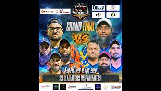 Live - Grand Final - Escribir In House Night League Edition 02 - SS Gladiators Vs Parizatech