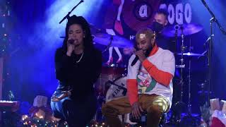 Baby It's Cold Outside | Live Performance | Jordin Sparks