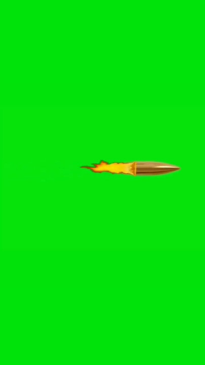 Bullet Fire Green Screen VFX | Chroma Key #bulletfire #greenscreen #chromakey
