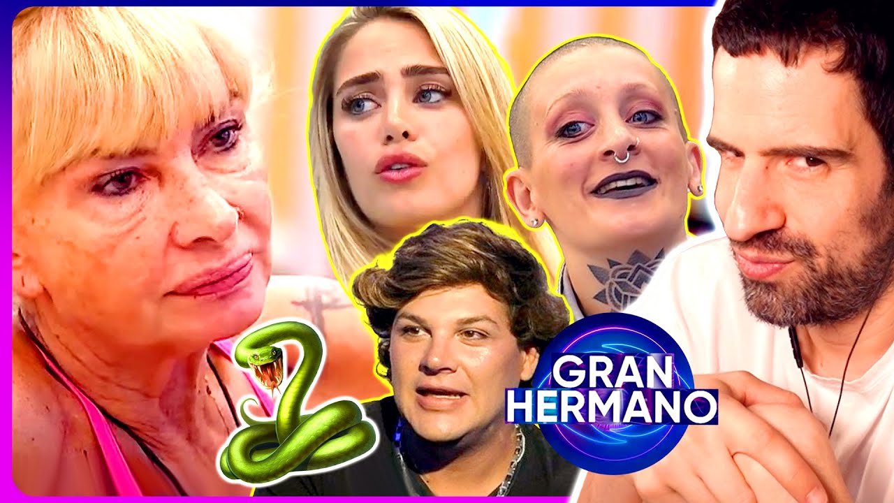 EL VIEJO DESESTABILIZA A EMMA - Gran Hermano