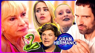 EL VIEJO DESESTABILIZA A EMMA - Gran Hermano