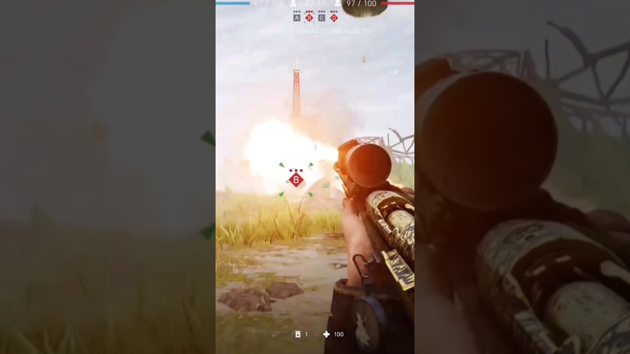 BFV - V1 Rocket Strike