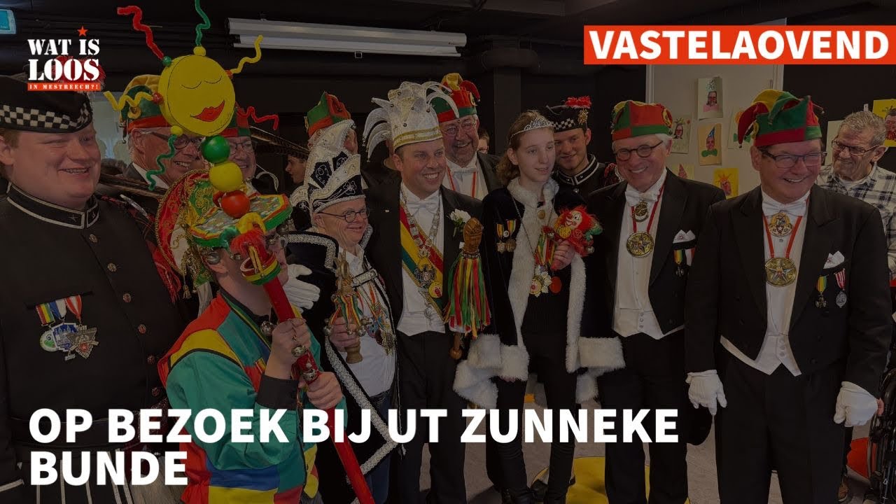 OP BEZOEK BIJ UT ZUNNEKE IN BUNDE