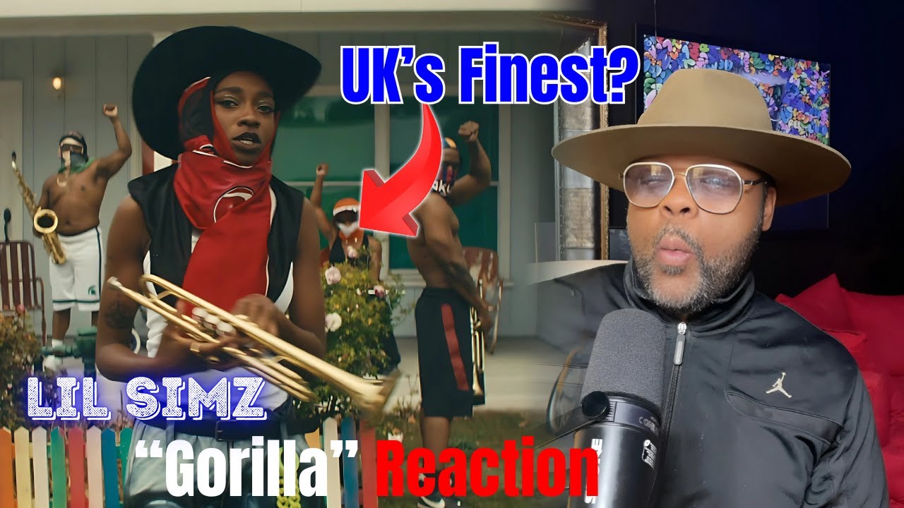 OG Reacts to Little Simz: Gorilla (Official Music Video) OG Reacts to Little Simz: Gorilla (Official Music Video)