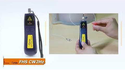 Grandway VLS-8 series Visual Fault Locator