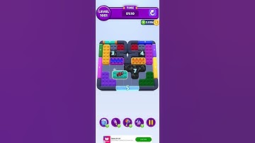 Colour Block Jam Level 1051