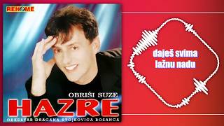 Video thumbnail of "Hazre - Djavo Mala (Audio 2003)"