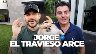 Jorge "El Travieso Arce" en Conociendo Mascotas