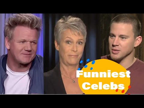 Fun Celebrity Moments with Gordon Ramsay, Channing Tatum, Charlie Hunnam, Edgar Ramírez, Jim Carrey