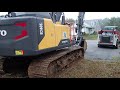 Clearing And Mowing A New Building Lot