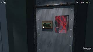 Blue Prince FAIL Paper Crown Closed Exhibit Security Controls Walkthrough Switch 2 Livestream