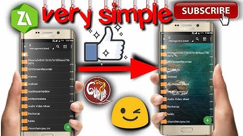 How to change ZArchiver background wallpaper
