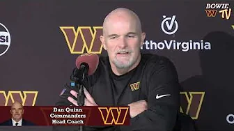 Hear From Commanders HC Dan Quinn | Commanders vs. Patriots Postgame (8-25-24) thumbnail