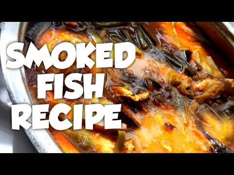 Video: How Easy It Is To Make Smoked Fish Soup