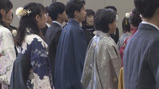 小学校の卒業式で着ました。 小学校卒業式セット(女の子)140㎝