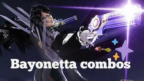 Bayonetta Combo Update/Smash Bros Ultimate