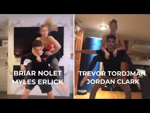 Bryles VS Tordan - TikTok Koala Challenge (Briar Nolet, Myles Erlick,Trevor Tordjman & Jordan Clark)