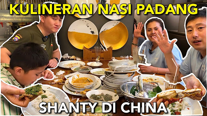 LANGSUNG MUKBANG NASI PADANG BEGITU SAMPAI DI JAKARTA + JALAN JALAN KE MANGGA DUA SQUARE