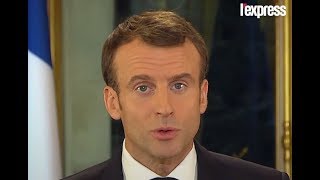 Hausse du smic, heures sup' : les annonces d'Emmanuel Macron