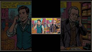 New York City, USA, 1849 | Call the Past