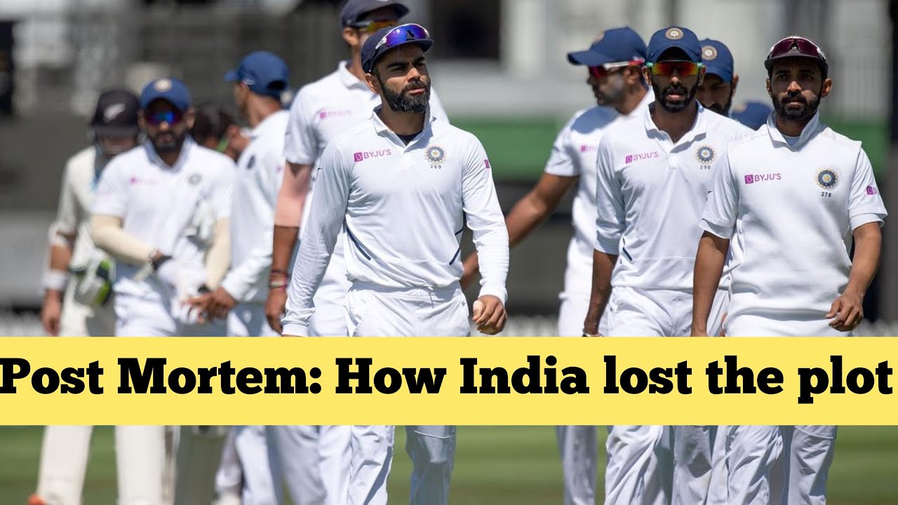How India Lost To New Zealand | Taus Rizvi - YouTube