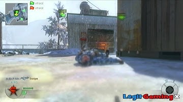 Black Ops : *MLG SCRIM* CTF on Summit