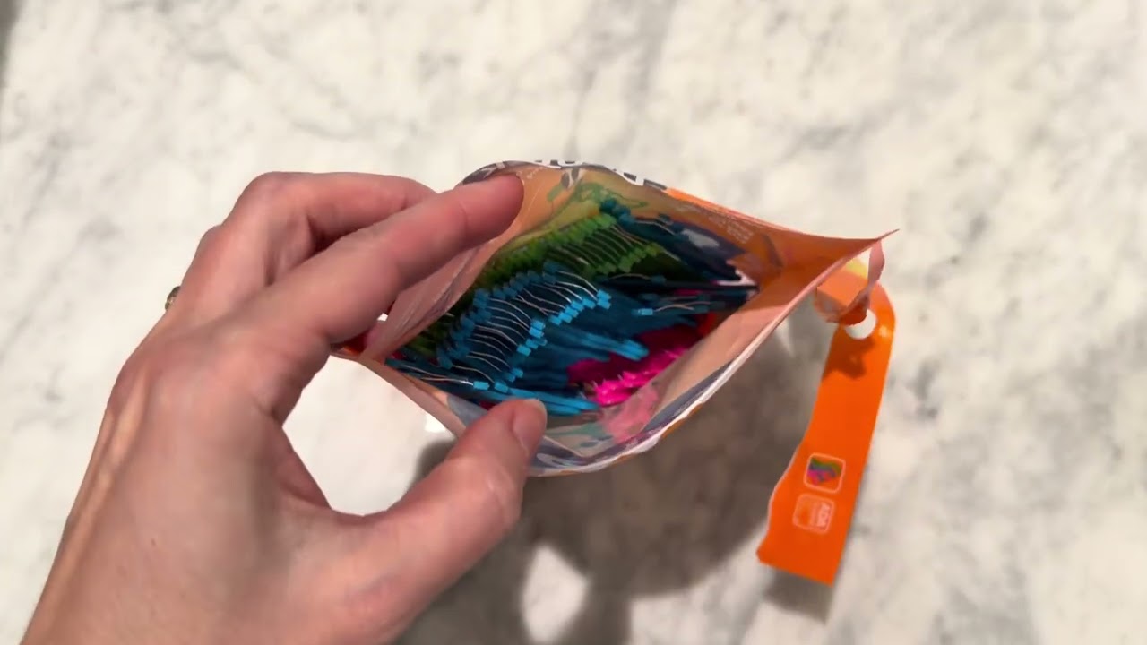 Обзор детских зубных нитей DenTek Fun Flossers