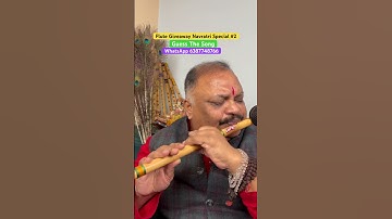 Flute Giveaway #2 ll Bansuri Guru ll Pushkal Srivastava
